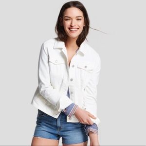 Off White Jean Jacket